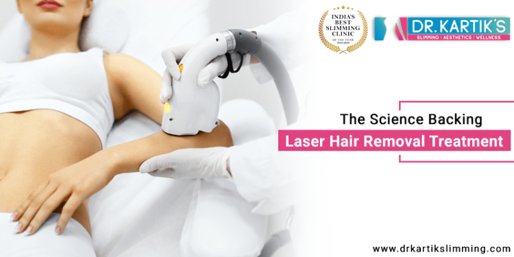 science backing laser hair removal treatment