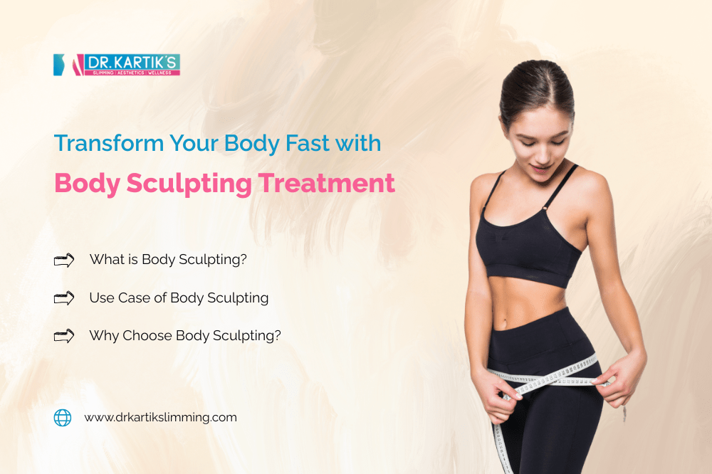 body sculpting treatment to reduce body fat